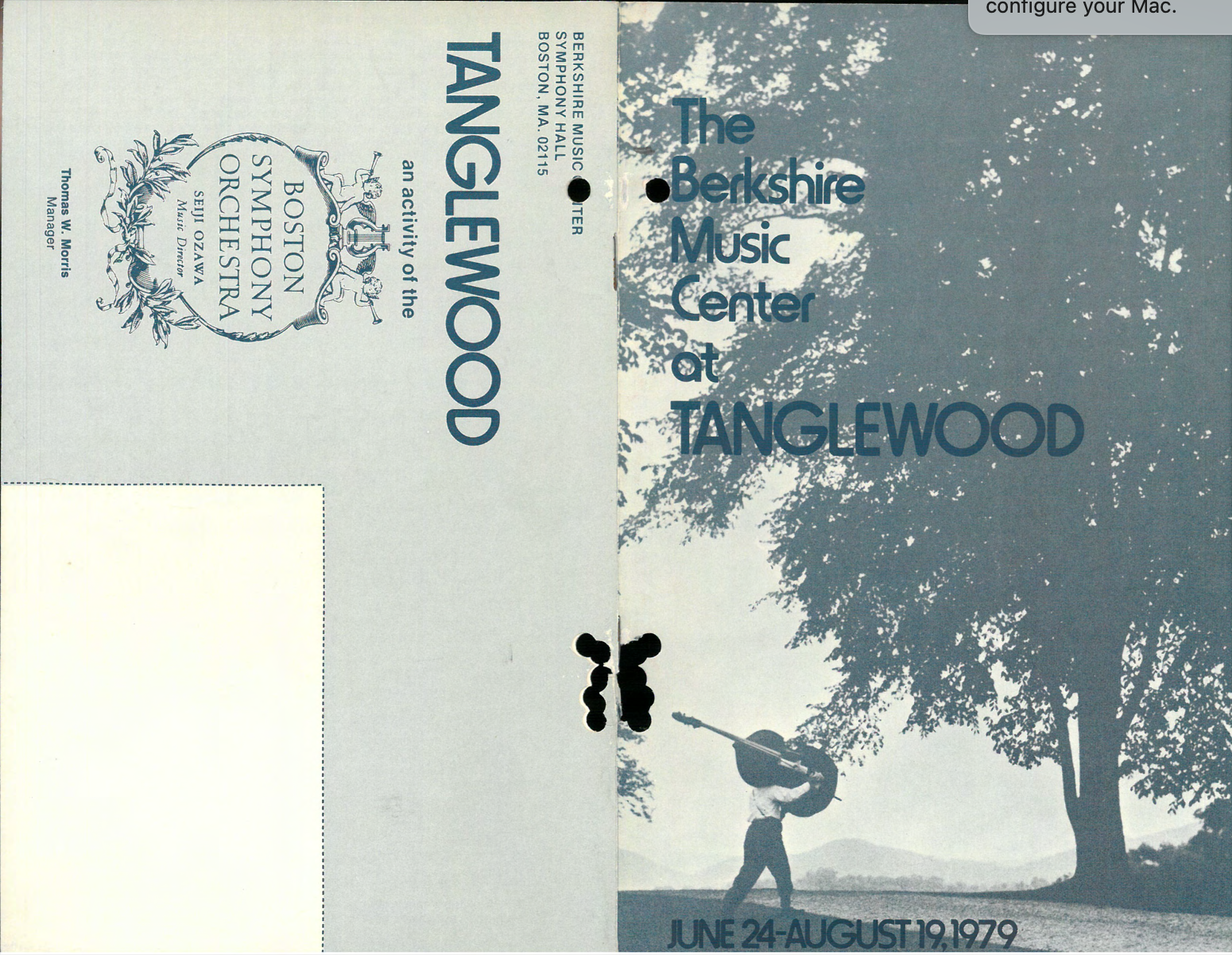 3 The Berkshire MusicCenterat Tanglewood Summer79img