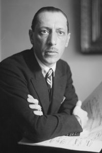 Igor Stravinsky